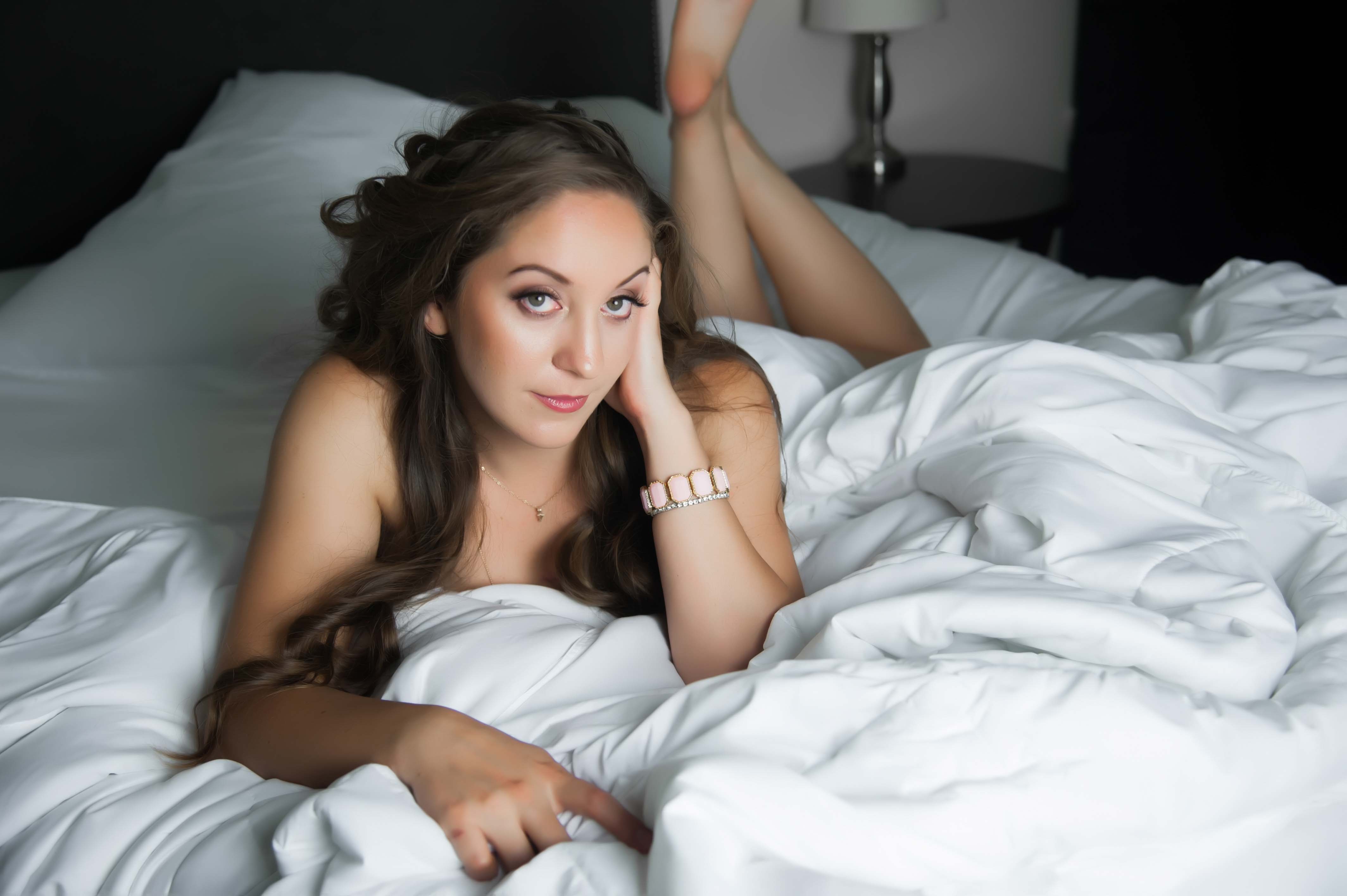 I Was Holding Onto Insecurity | Fort Walton Beach FL Boudoir Photography