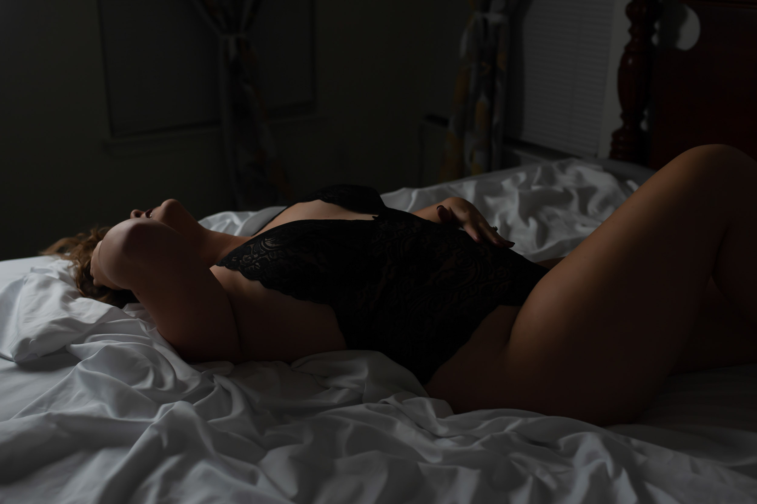 Turned Out To Be Sexy AF | Destin, Florida Boudoir Photographer